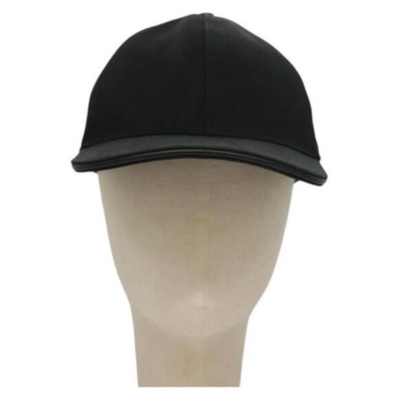 GUCCI Web Sherry Line Cap Canvas L Black Red Green Auth - Picture 6 of 16